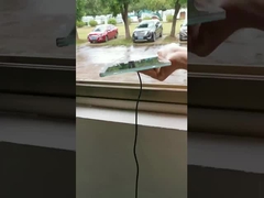 Kính quang điện mặt trời cadmium telluride