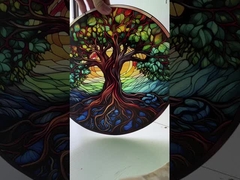 Kính nghệ thuật cường lực