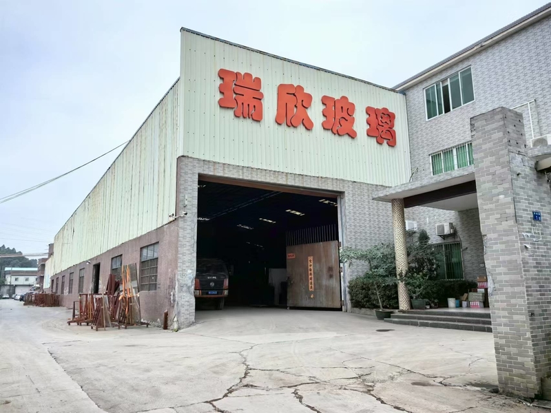 TRUNG QUỐC foshan nanhai ruixin glass co., ltd Hồ sơ công ty 