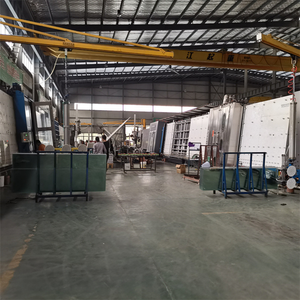 foshan nanhai ruixin glass co., ltd dây chuyền sản xuất của nhà sản xuất