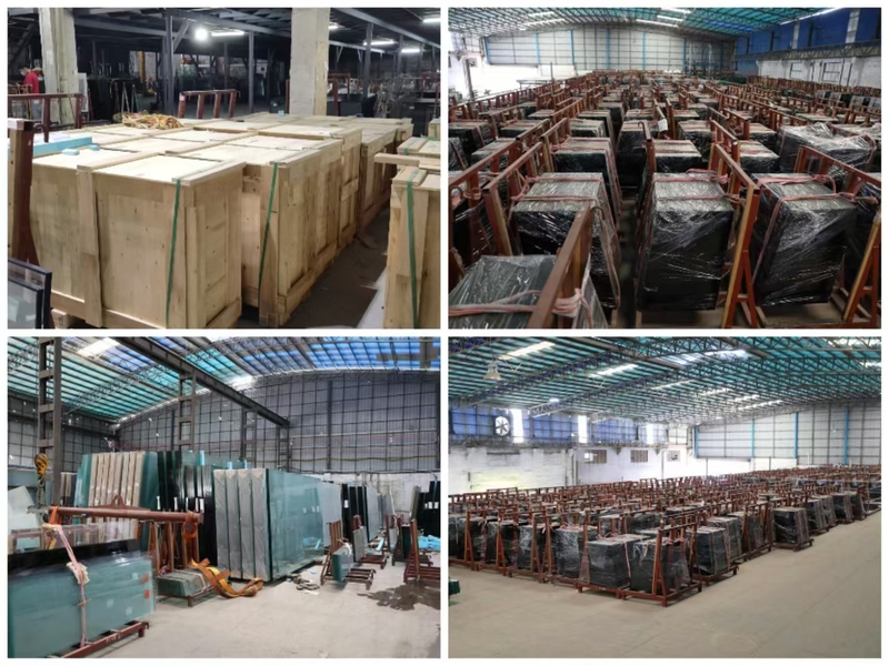 foshan nanhai ruixin glass co., ltd dây chuyền sản xuất của nhà sản xuất