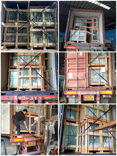 foshan nanhai ruixin glass co., ltd dây chuyền sản xuất của nhà sản xuất