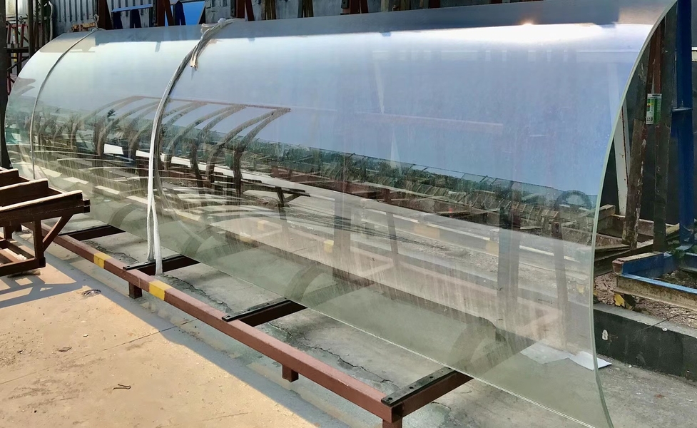 foshan nanhai ruixin glass co., ltd dây chuyền sản xuất của nhà sản xuất